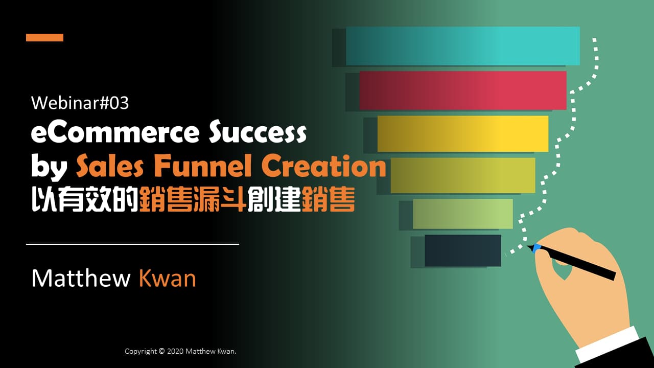 FEDM – Webinar#03. eCommerce Success by Sales Funnel