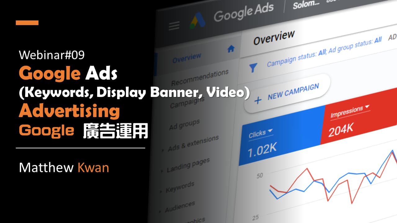 FEDM01 – Webinar#09. Google Ads (Keywords, Display Banner, Video) Advertising