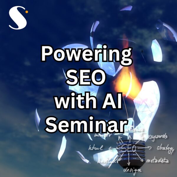 2025-08-07 Powering SEO with AI Seminar 用 AI 去升呢 SEO 講座