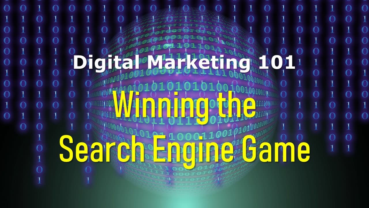 Winning the Search Engine Game (DM101)